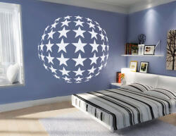 4 Decor Sticker Glob cu stele - beestick-deco - 136,00 RON