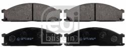 Febi Bilstein set placute frana, frana disc FEBI BILSTEIN 16265 (16265)