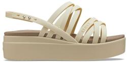 Crocs Brooklyn Strappy Low Wedge W Női szandál (206751-2Y2 W10)