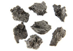  Meteorit Gibeon - Cielo Del Campo Piatra Bruta Naturala 25-34 x 15-21 mm ( L ) - 1 Buc