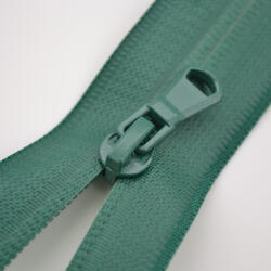 Takoy Fermoar Sarah impermeabil cu 2 cursori de 5 mm - verde 80 cm