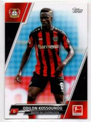  2021-22 Topps Bundesliga #123 Odilon Kossounou