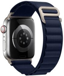SmartWatcherz Alpesi Apple Watch Szíj Midnight Blue, 42, 44, 45, 49mm (57143-71816)