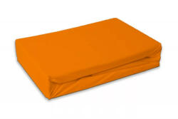 Jerry Fabrics Orange narancssárga gumis lepedő 90x200cm (JFK70804)