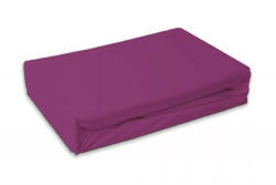 Jerry Fabrics Purple lila gumis lepedő 90x200cm (JFK70819)