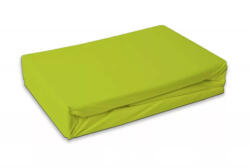 Jerry Fabrics Lime zöld gumis lepedő 160x200cm (JFK103376)