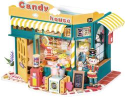 Rolife Puzzle 3D, Casuta DIY, Rainbow Candy House, RoLife, 179 piese