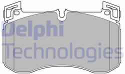 DELPHI set placute frana, frana disc DELPHI LP3728 (LP3728)