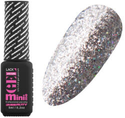 2M BEAUTY Oja semipermanenta GELlack 2M Platinum Nr. 02 - 5ml