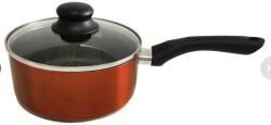 BOHMANN Cratita pentru sos aluminiu, 20x9.5cm, marmorata interior, 2.5mm grosime, maner bachelita, inclusiv inductie (BH 6016-20)