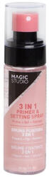 Magic Studio Spray pentru fixarea machiajului 3 In 1, Primer-Set-Refresh, Magic Studio