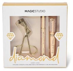 Magic Studio Kit 3 produse cosmetice pentru ochi Diamond Shiny Look Magic Studio MS50590