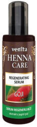 VENITA Ser pentru par regenerant, Henna Care, Venita, cu extract de goji, 50ml