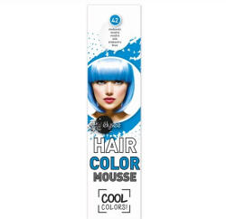 Wats Spuma Coloranta pentru Par, Elisee, Nr. 42, Blue, albastra