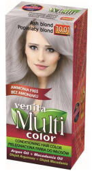 VENITA Vopsea de par fara amoniac, Multicolor, Venita, 50 ml, Nr. 10.01, Ash Blond