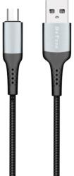 DeTech Кабел за данни DeTech DE-43M3, Micro USB, 3.0m, Черен - 40262