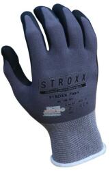STROXX Manusi de lucru marca STROXX, din nylon, culoare albastru/negru, marimea 9 L