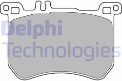DELPHI set placute frana, frana disc DELPHI LP2507 (LP2507)