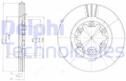DELPHI Disc frana DELPHI BG3809 (BG3809)