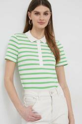 Tommy Hilfiger t-shirt női, zöld - zöld M - answear - 21 585 Ft