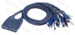 ATEN CS64US 4-Port USB VGA/Audio Cable KVM Switch (0, 9m, 1, 2m) (CS64US) - tobuy
