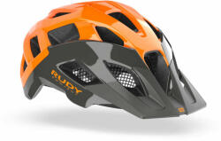 Rudy Project Crossway kerékpáros sisak - szürke/narancs