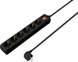 sygonix 6 Plug 1,4 m Switch (4891006)