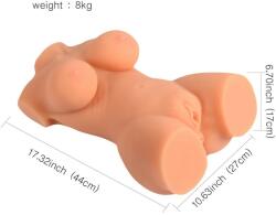 Mistress Emma Half Body Sex Doll