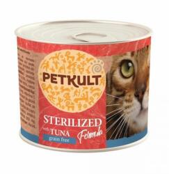 PETKULT Sterilized tuna 185 g