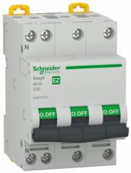 SCHNEIDER Siguranta automata Easy9 3P+N 20A curba C Schneider EZ9P32720 (EZ9P32720)