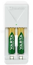 VARTA 57656201421 Mini töltő + 2 db AAA 800 mAh akkumulátor (VARTA_57656201421) (VARTA_57656201421)