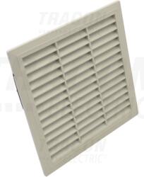 TRACON Kilépő levegő nyílás szűrőbetéttel V215-KNY 250x250mm (V215-KNY)
