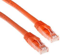 ACT CAT6A U-UTP Patch Cable 5m Orange (IB2105)