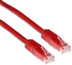 ACT CAT6A U-UTP Patch Cable 1m Red (IB2501)