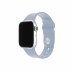 FIXED Szilikon Strap Set Apple Watch 42/44/45 mm, light Kék (FIXSST-434-LGBL)