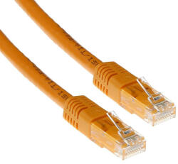 ACT CAT6 U-UTP Patch Cable 1, 5m Orange (IB1551)