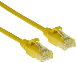 ACT CAT6 U-UTP Patch Cable 1m Yellow (DC9801)
