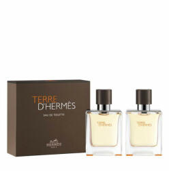 Hermès - Set cadou Terre D'Hermes, Barbati, Apa de Toaleta 100 ml Apa de Toaleta + 80 ml Gel de dus Barbati - hiris