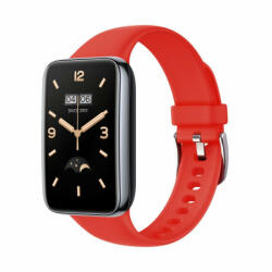 FIXED Silicone Strap for Xiaomi Mi Smart Band 7 Pro, red (FIXSSTB-1056-RD)
