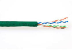 ACT CAT6A U-UTP Installation cable 305m Green (EP457B)
