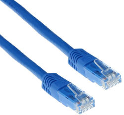 ACT CAT6A U-UTP Patch Cable 5m Blue (IB2605)