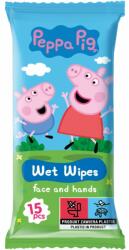  Peppa Pig Wet Wipes nedves törlőkendő gyerek 15 db