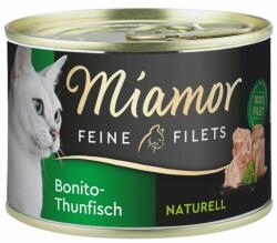 Miamor Feline Filets Hrana umeda pentru pisici, cu ton in aspic 100 g