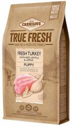 CARNILOVE True Fresh Turkey hrana catelusi 4 kg curcan