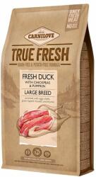 CARNILOVE True Fresh Duck Large breed hrana cu rata pentru caini de rase mari 1, 4 kg