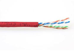 ACT CAT6A U-UTP Installation cable 305m Red (EP455B)