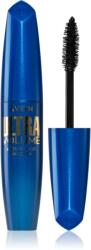 Avon Ultra Volume mascara rezistent la apă pentru curbare și volum culoare Blackest Black 10 ml