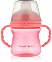 canpol babies FirstCup 150 ml bögre Pink 6m+ 150 ml