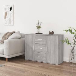 vidaXL Servantă, gri sonoma, 91x29, 5x65 cm, lemn compozit (823348) Comoda