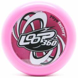 YoYoFactory Loop 360 yo-yo, rózsaszín (YOLOOPPI)